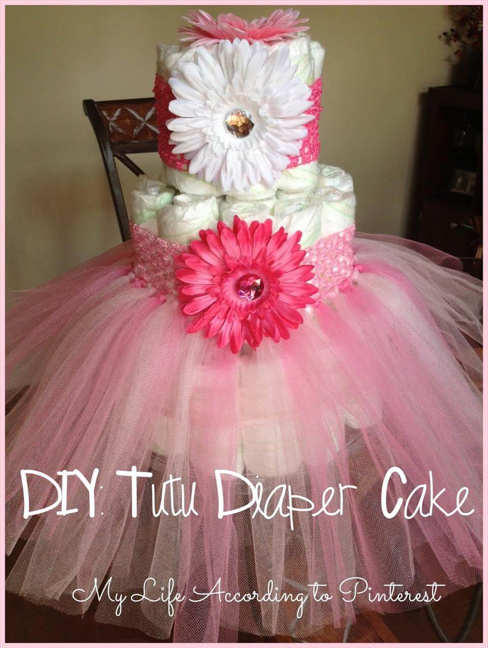 82 Diaper Cake Ideas That Are Easy to Make Page 2 of 5 DIY & Crafts