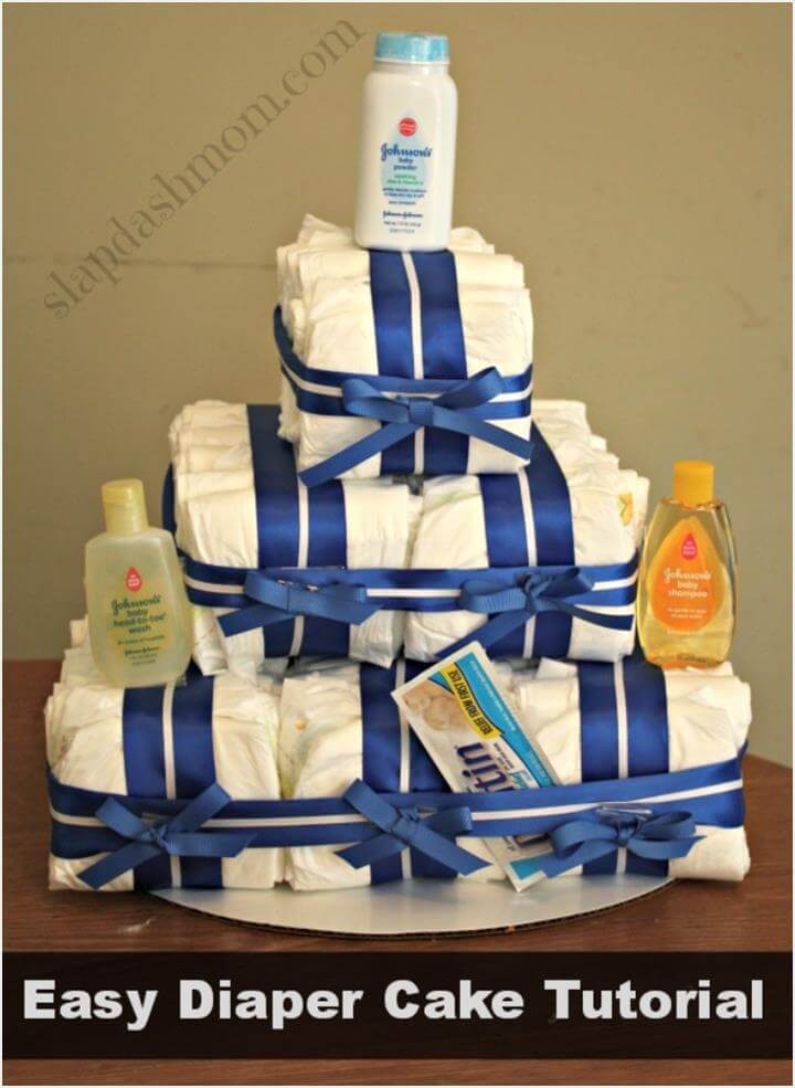 82 Diaper Cake Ideas That Are Easy to Make - Page 3 of 5 ...