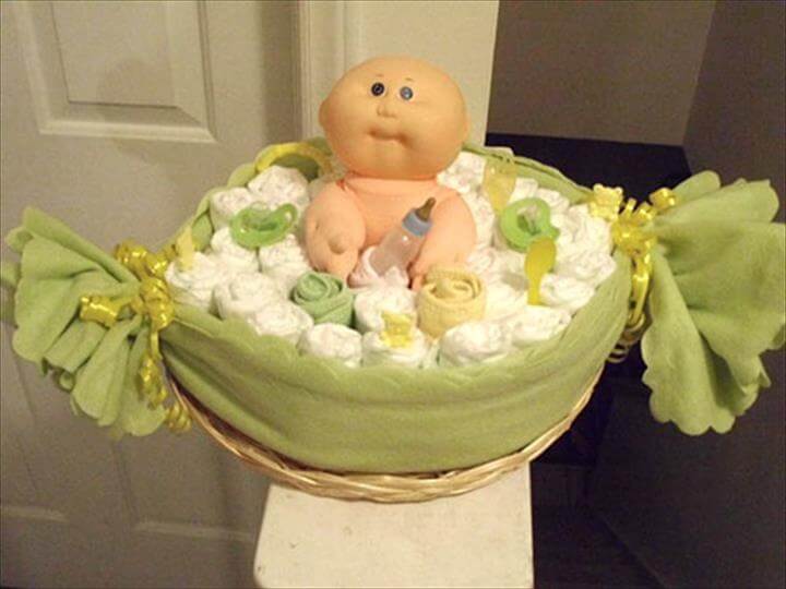 82 Diaper Cake Ideas That Are Easy to Make DIY & Crafts 82 Diaper Cake Ideas That Are Easy to Make DIY & Crafts