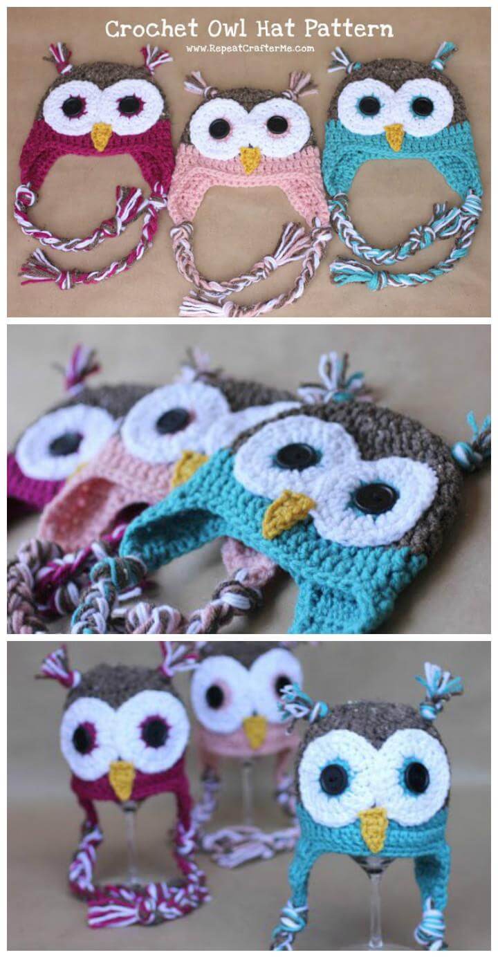 50 Free Adorable Baby Crochet Hat Patterns - DIY & Crafts
