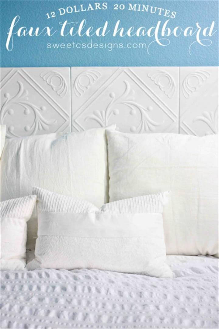 78 Superb DIY Headboard Ideas for Your Beautiful Room Page 2 of 8