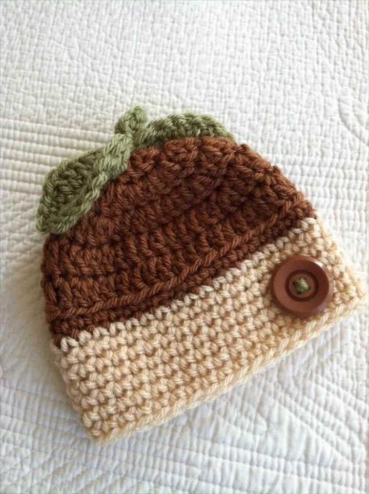 50 Free Adorable Baby Crochet Hat Patterns - Page 2 of 5 ...