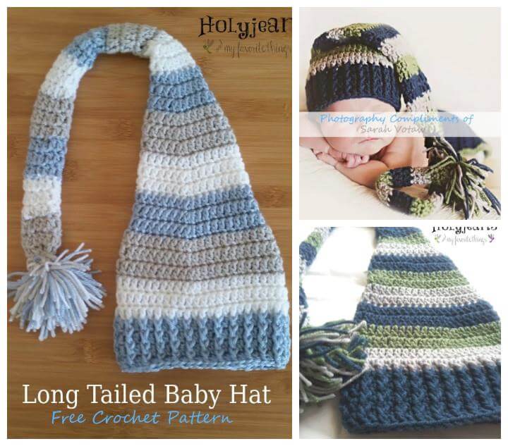 50 Free Adorable Baby Crochet Hat Patterns - Page 3 of 5 - DIY & Crafts
