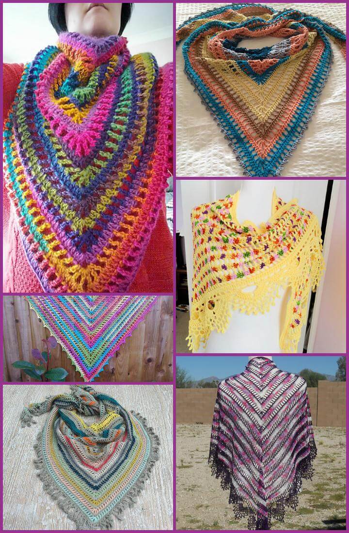 100 Free Crochet Shawl Patterns - Free Crochet Patterns - Page 19 of 19