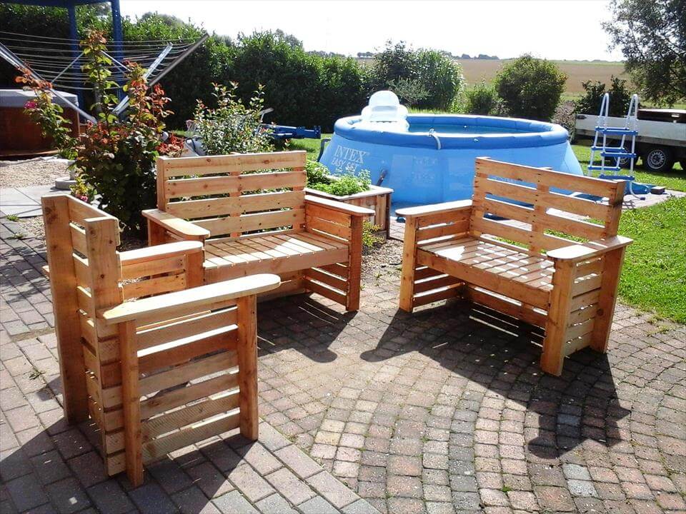 20 Best Pallet Ideas to DIY Your Own Pallet Furniture - DIY & Crafts