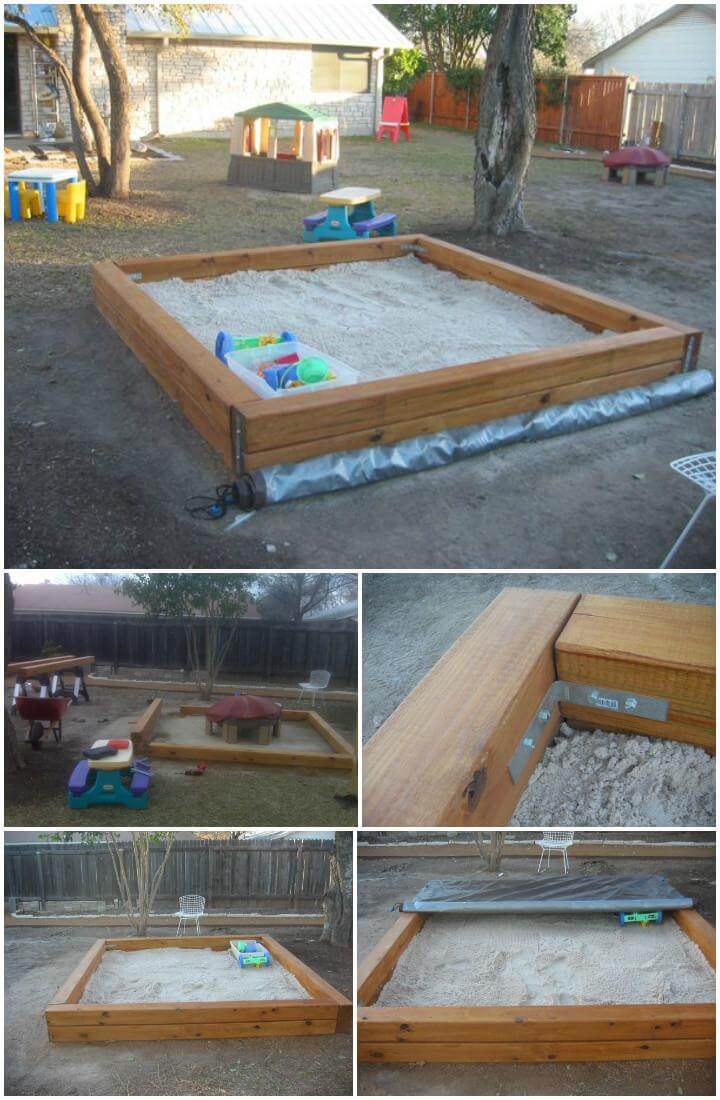 60+ DIY Sandbox Ideas and Projects for Kids DIY & Crafts