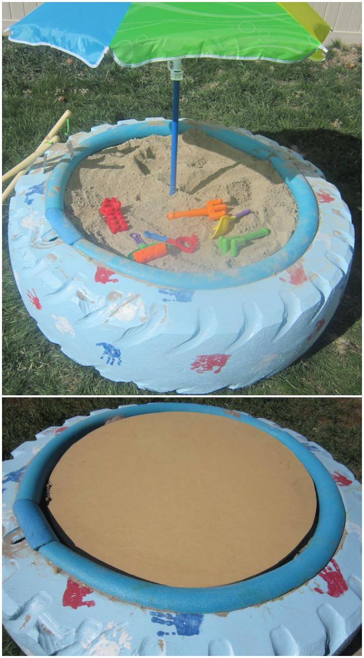 60+ DIY Sandbox Ideas and Projects for Kids DIY & Crafts