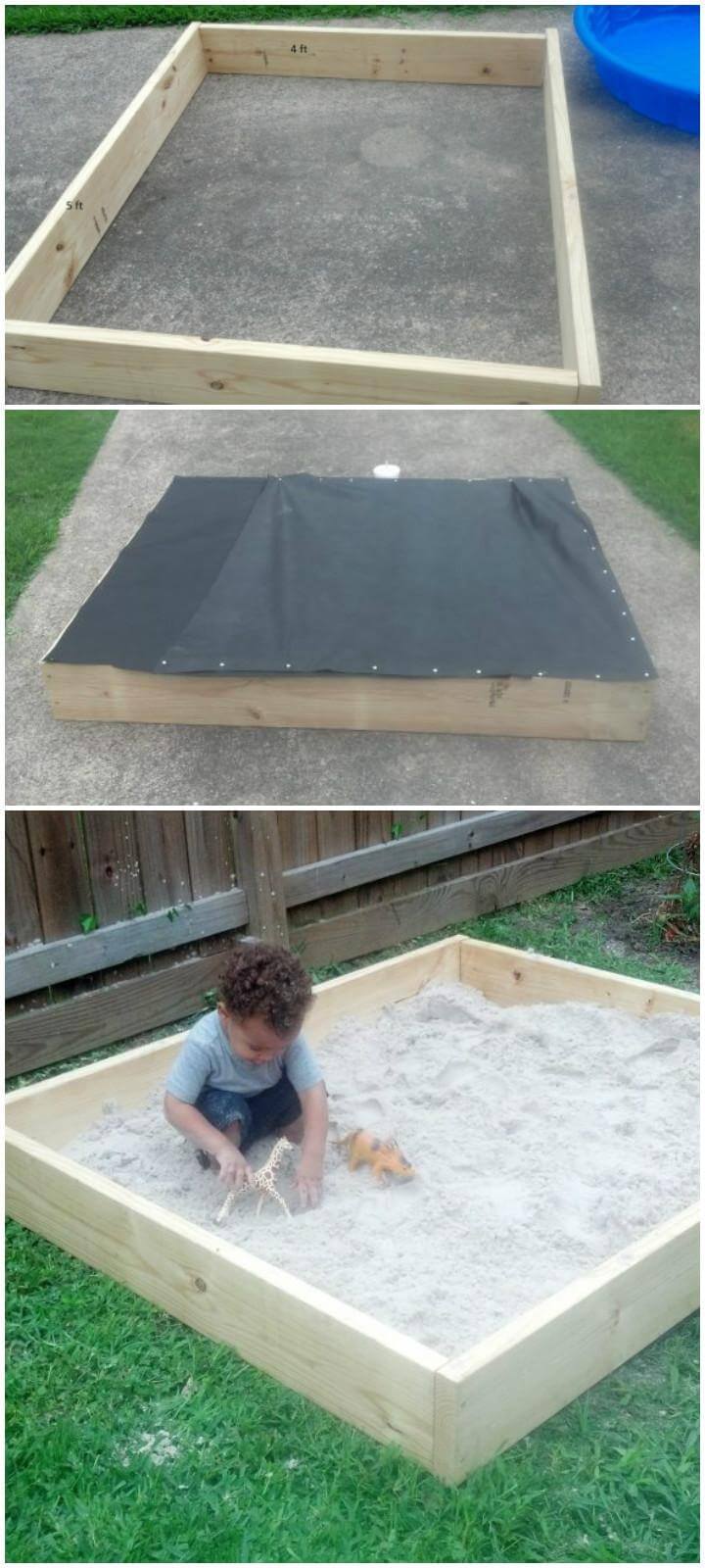 60+ DIY Sandbox Ideas and Projects for Kids Page 4 of 10 DIY & Crafts