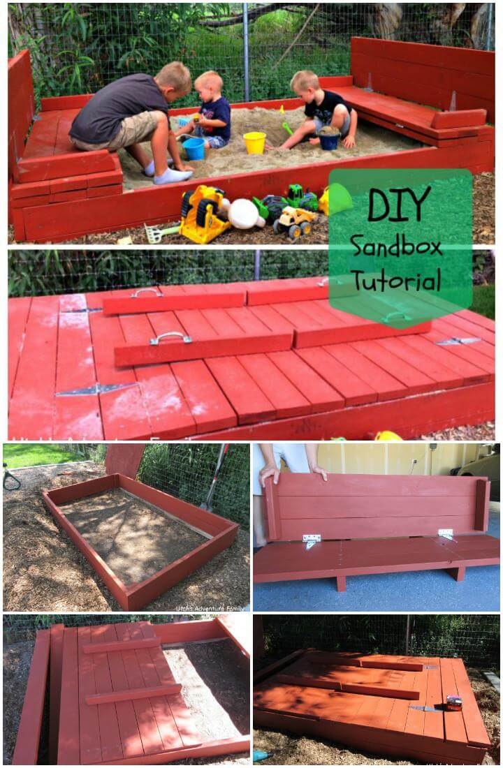 60+ DIY Sandbox Ideas and Projects for Kids DIY & Crafts