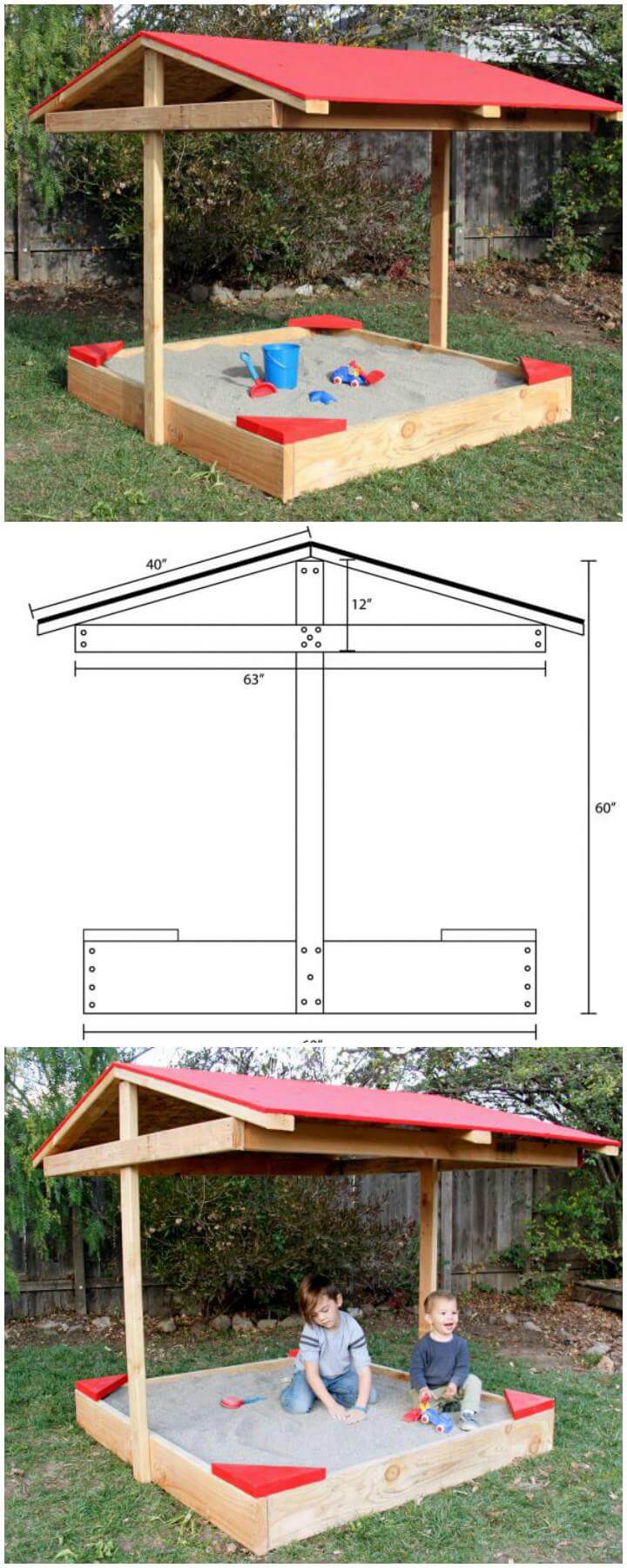 60+ DIY Sandbox Ideas and Projects for Kids Page 9 of 10 DIY & Crafts