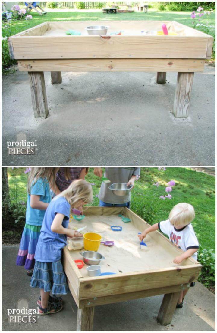 60+ DIY Sandbox Ideas and Projects for Kids Page 8 of 10 DIY & Crafts