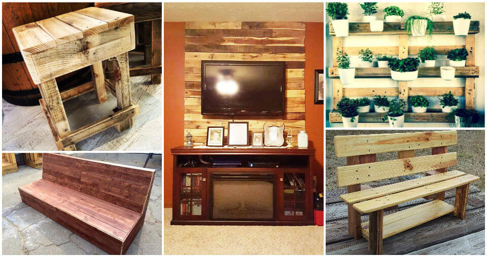 30+ Pallet Ideas Creative ways to recycle Pallets DIY & Crafts