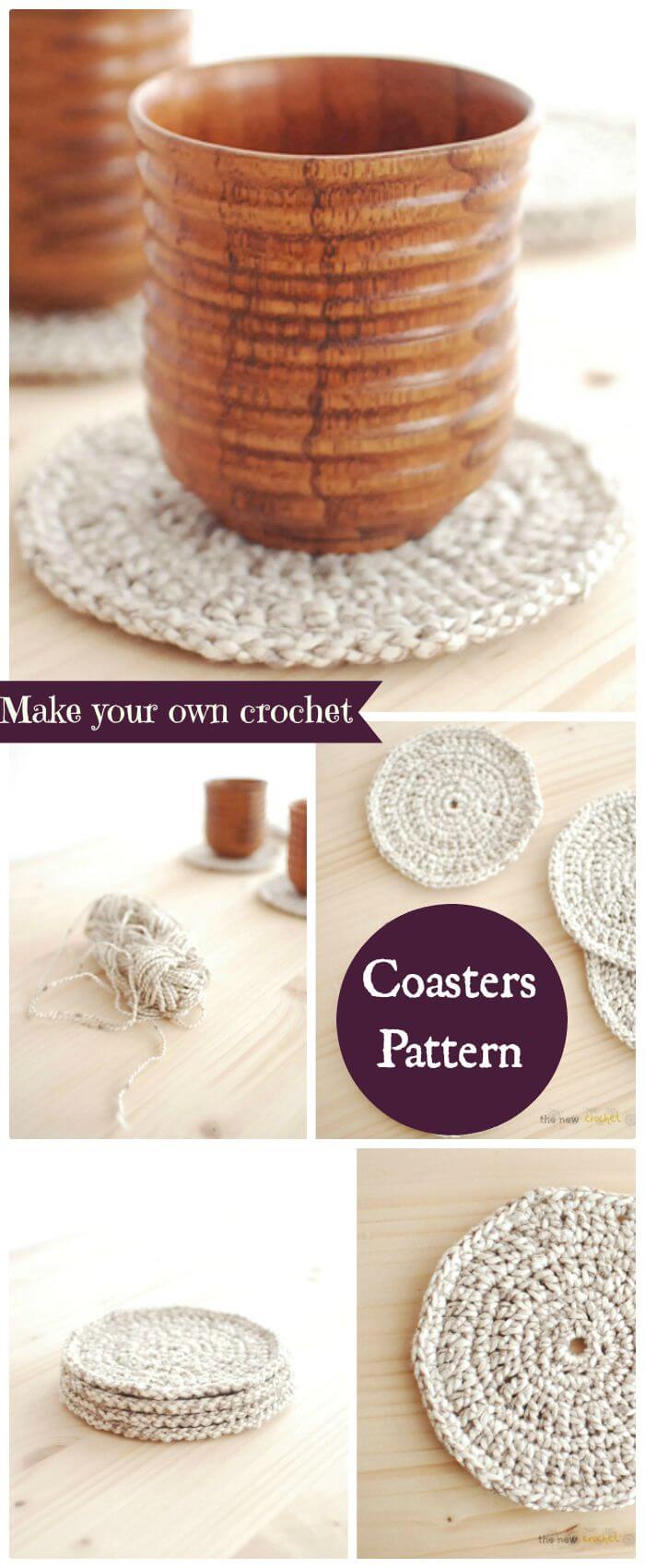 70 Easy Free Crochet Coaster Patterns for Beginners Page 12 of 14