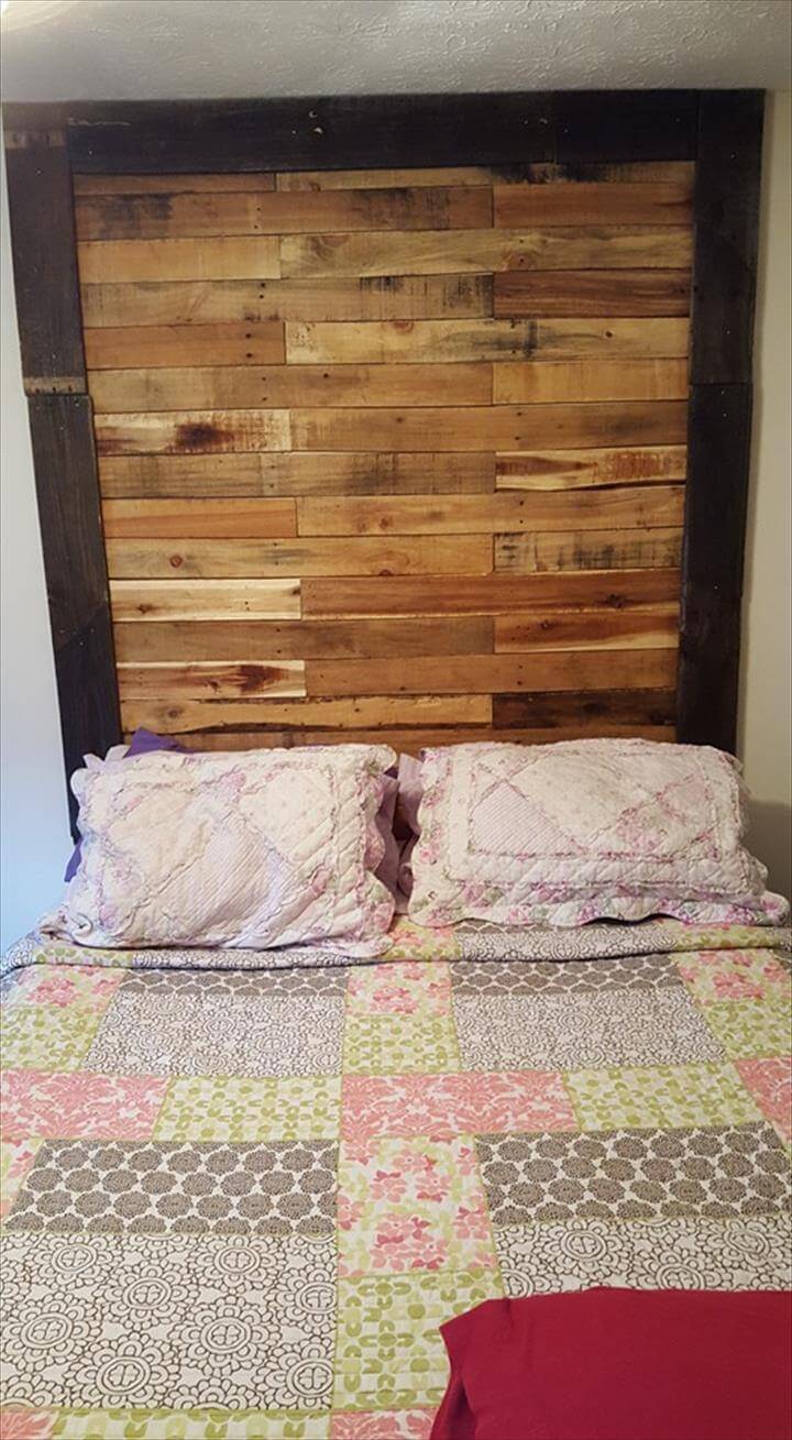 30+ Pallet Ideas - Creative ways to recycle Pallets - Page 5 of 5 - DIY