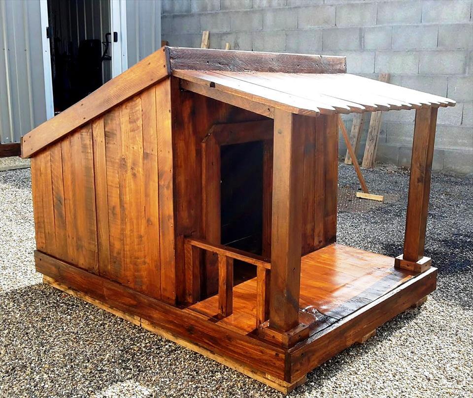 Pallet Dog House Step By Step Plan DIY Crafts Pallet Dog House Step By Step Plan DIY Crafts
