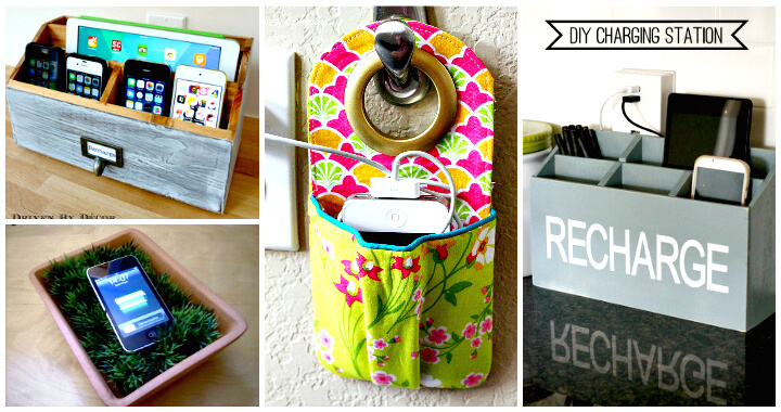 40 Best Diy Charging Station Ideas Easy Simple Unique Crafts - Diy Wall Mounted Charging Station 40 Best Diy Charging Station Ideas Easy Simple Unique Crafts - Diy Wall Mounted Charging Station