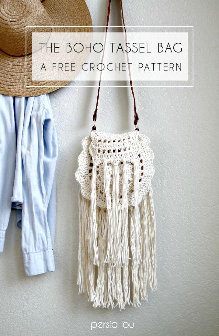 16 Free Crochet Boho and Bohemian Patterns - DIY &amp; Crafts