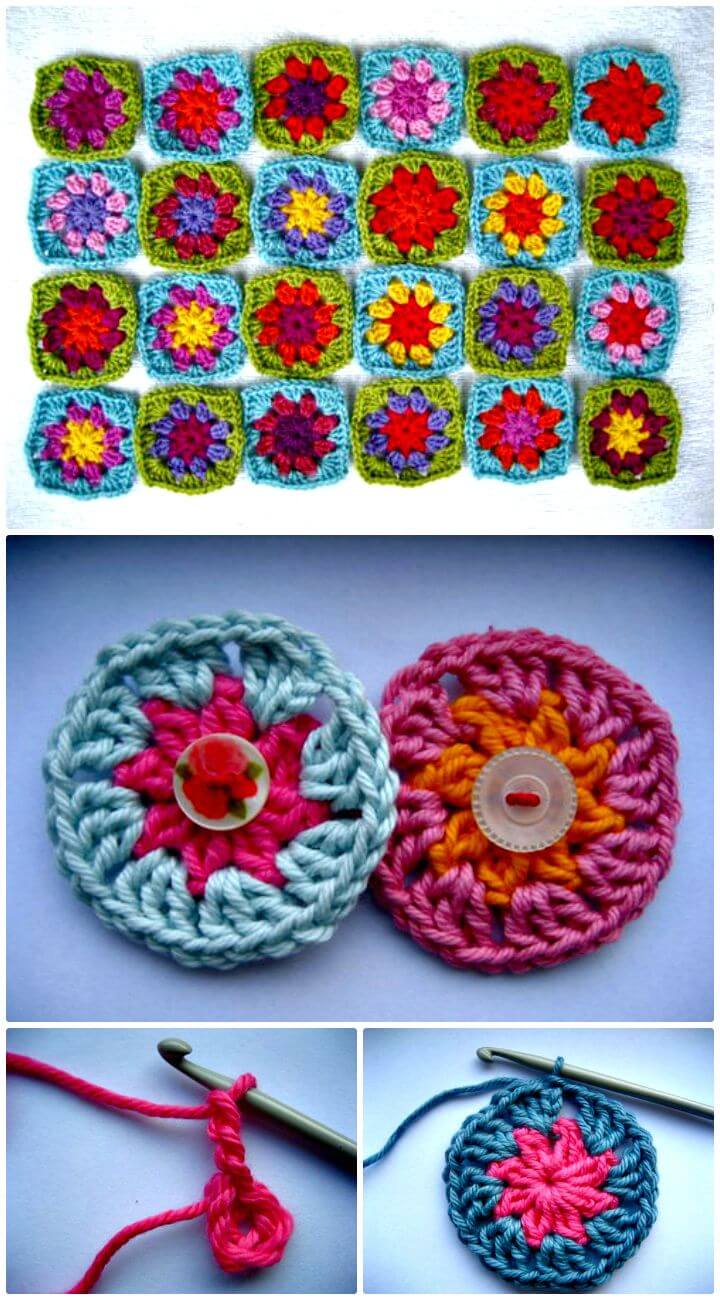 16 Free Crochet Boho and Bohemian Patterns - DIY & Crafts