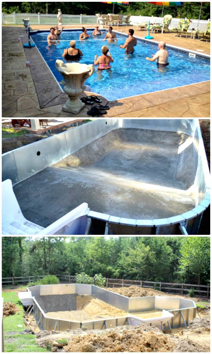 12 Low Budget DIY  Swimming  Pool  Tutorials DIY  Crafts