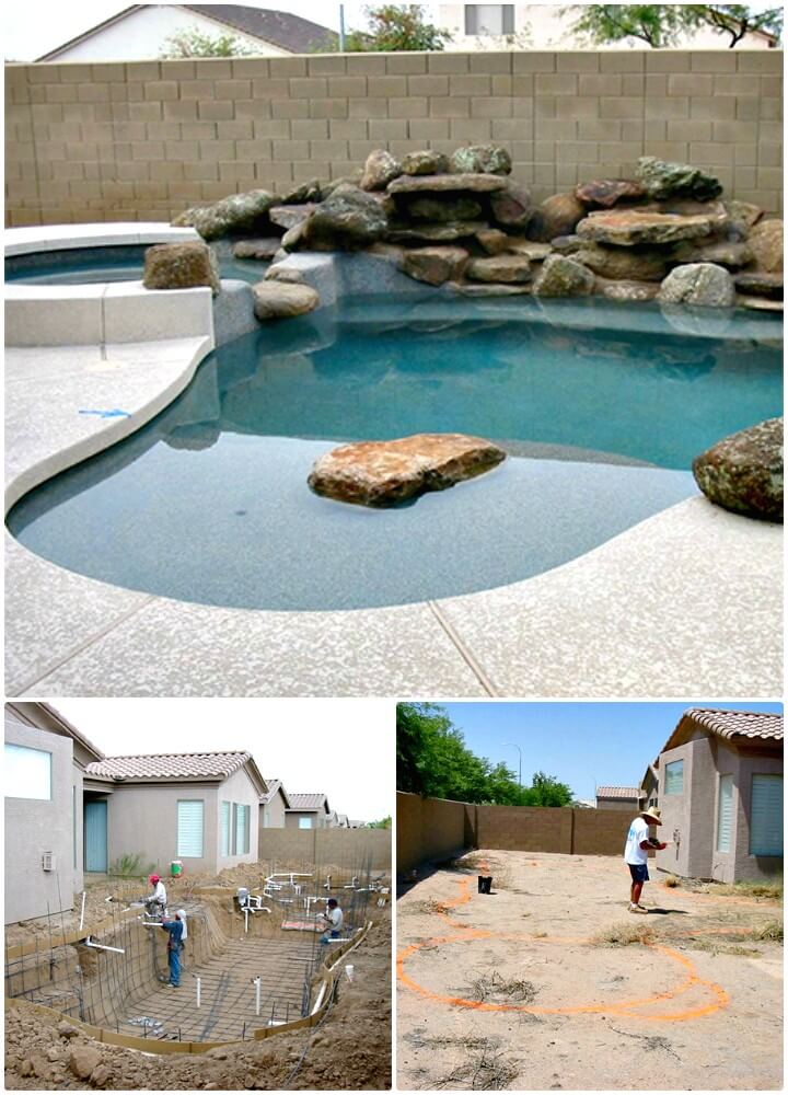 12 Low Budget DIY Swimming Pool Tutorials DIY & Crafts