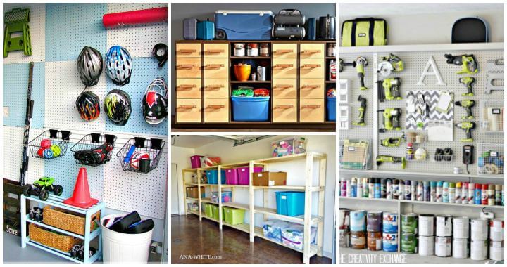 18 Diy Garage Storage Ideas You