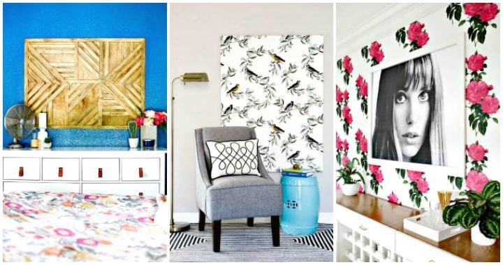 40 Awesome Wall Art DIY Ideas & Tutorials for Your Home Decoration 2019