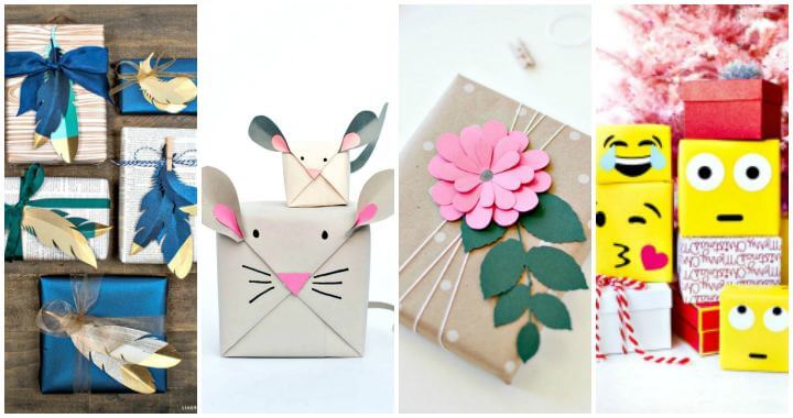 30 Unique Gift Wrapping Ideas (How to Wrap a Present)