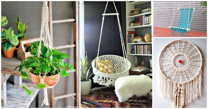 30 DIY Macrame Projects for Beginners (Easy Macrame Ideas)