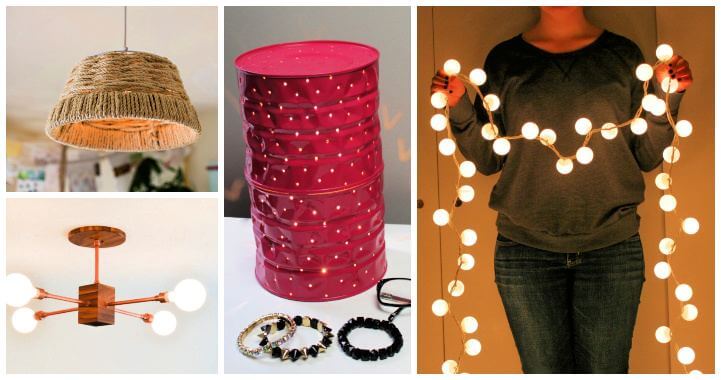 36 Best Diy Indoor Lighting Ideas Home Decor Crafts - Handmade Diy Craft Ideas For Home Decor 36 Best Diy Indoor Lighting Ideas Home Decor Crafts - Handmade Diy Craft Ideas For Home Decor