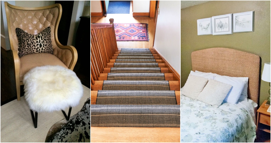 What to Do with Leftover Carpet 15 Carpet Remnant Ideas
