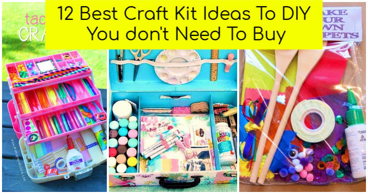 Creative DIY Activity Kits for Kids