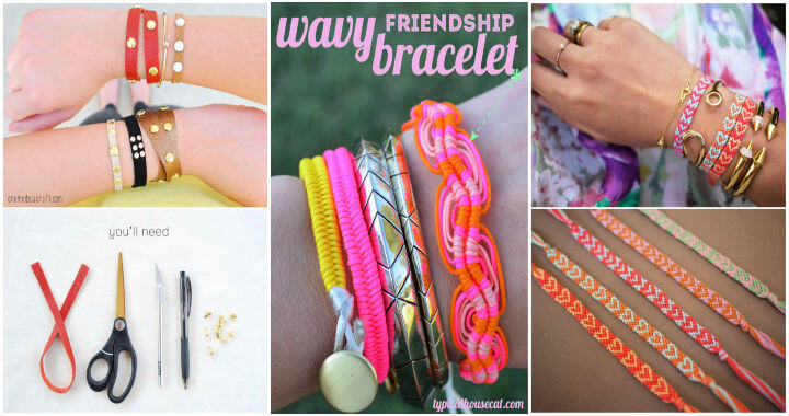 20 Friendship Bracelet Patterns (+Tutorial Videos) - Simply Well Balanced
