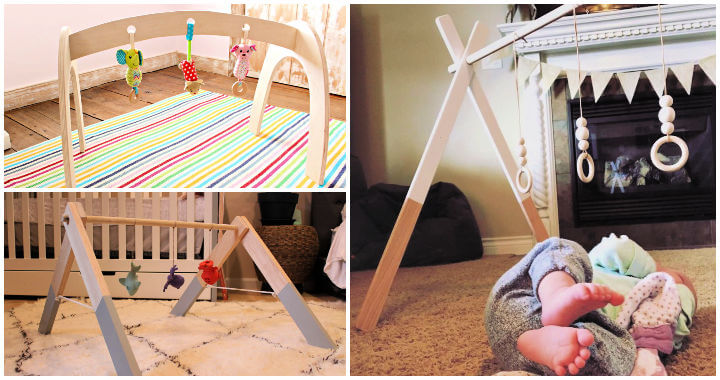 11 Most Inspiring DIY Baby Gym Ideas