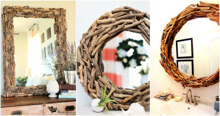20 Best Diy Driftwood Mirror Ideas