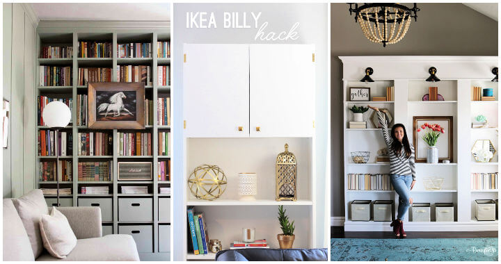 25 Best Ikea Billy Bookcase S 100, How To Cover Billy Bookcase
