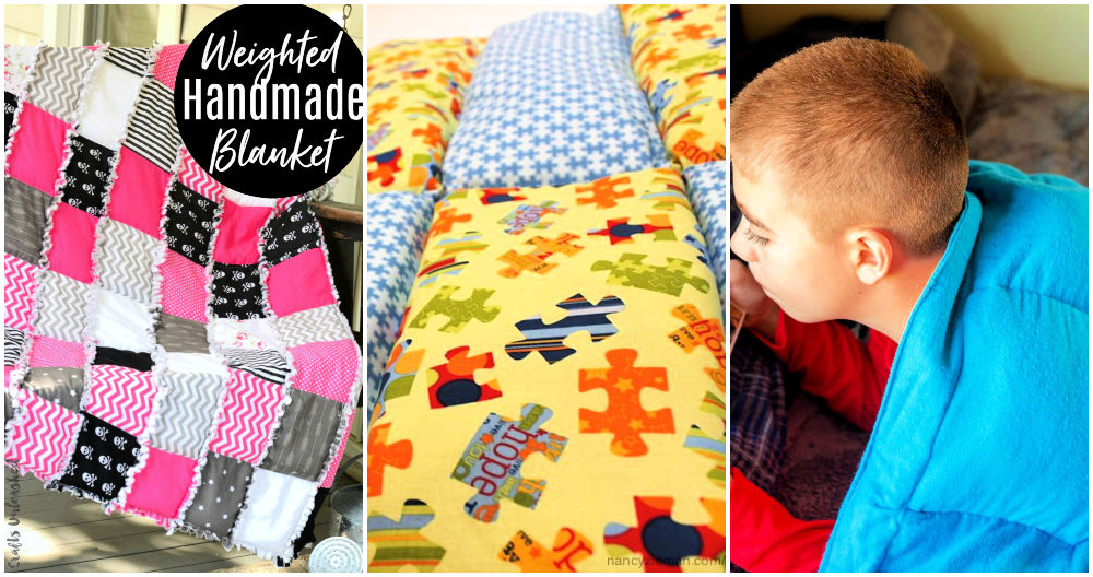 How to Make a DIY Weighted Blanket 15 Ideas to Try