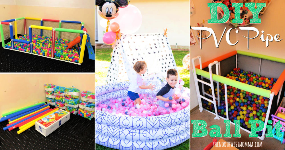 15 DIY Ball Pit Ideas (Learn How to Make a Ball Pit)