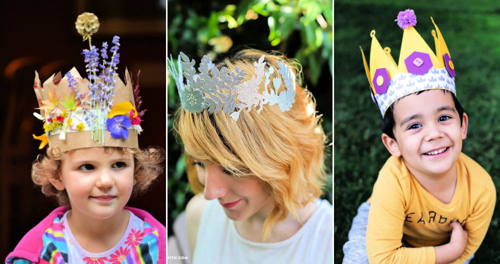15 DIY Paper Crown Template | How to Make a Paper Crown