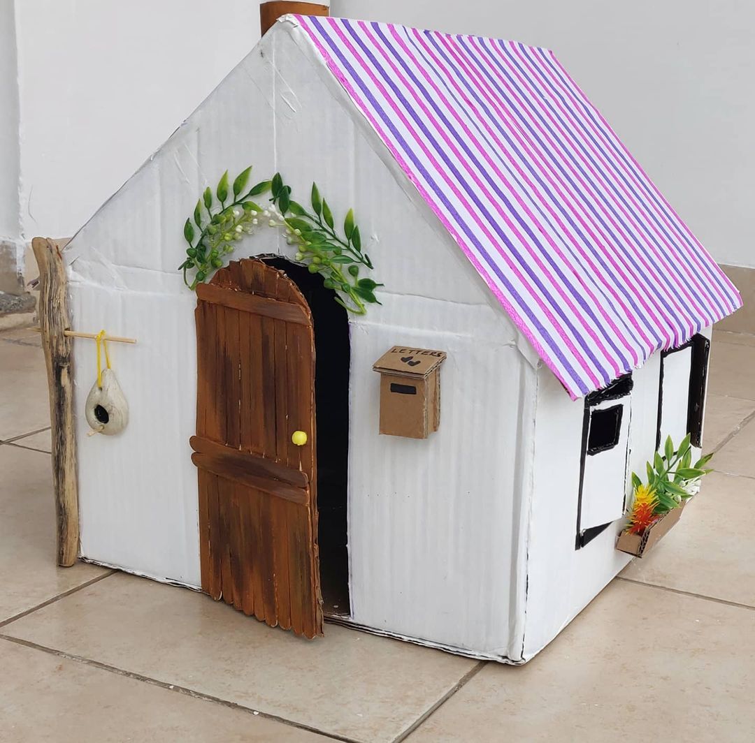 60 Unique Cardboard House Ideas Cardboard Houses for Kids