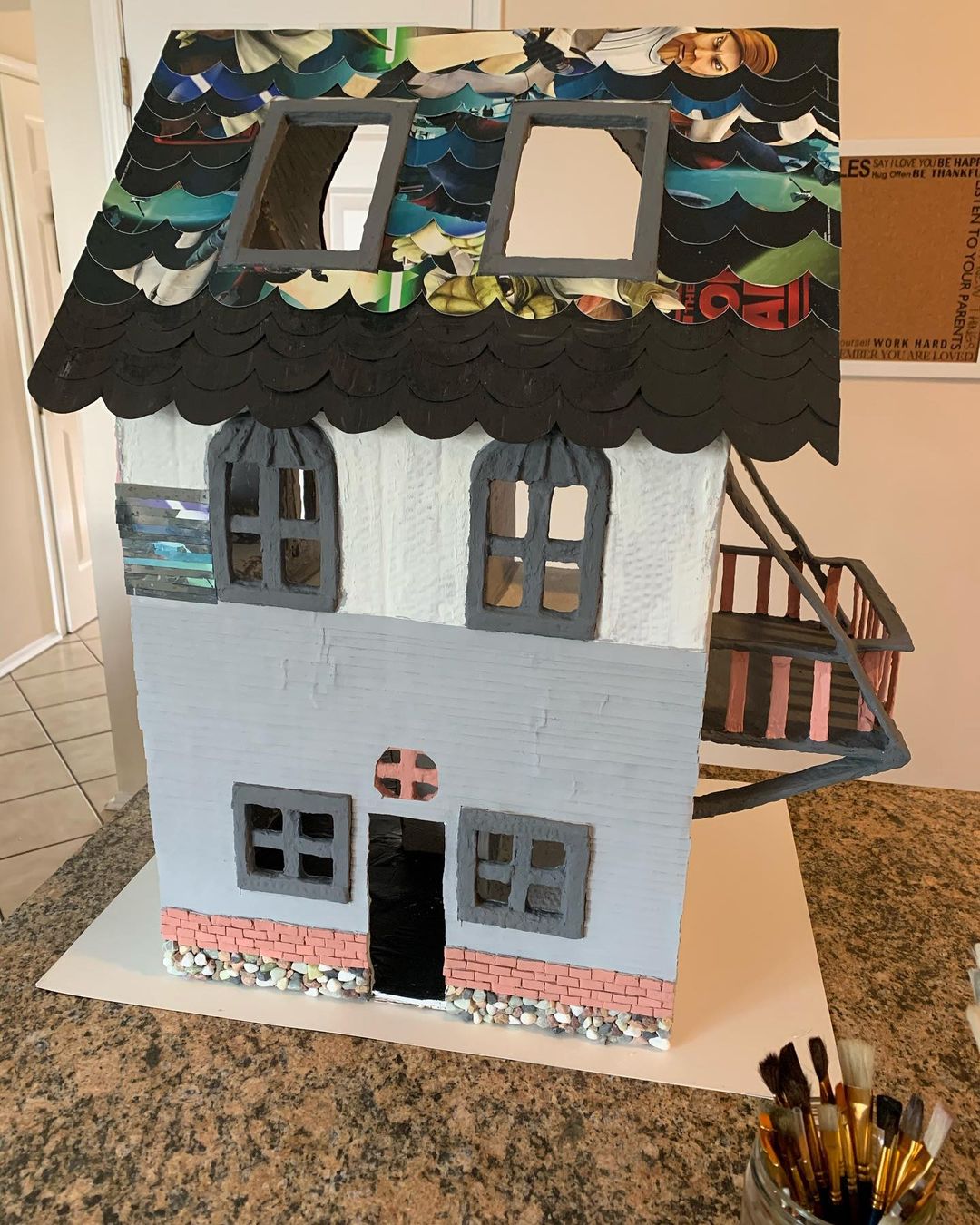 60 Unique Cardboard House Ideas Cardboard Houses for Kids