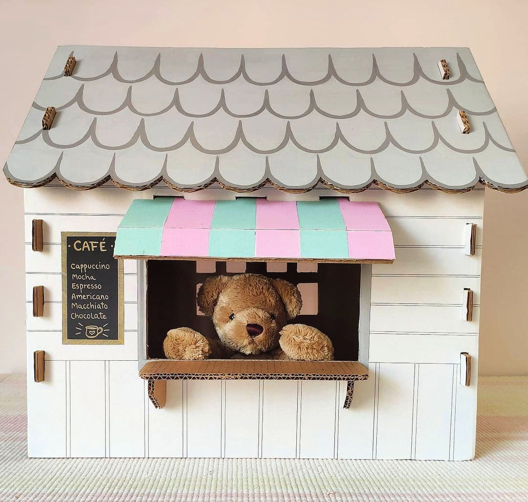 60 Unique Cardboard House Ideas Cardboard Houses for Kids