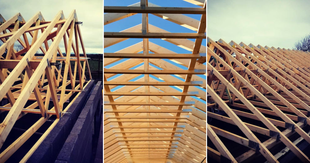 Roof Trusses Truss Design And Ing Guide Diy Crafts