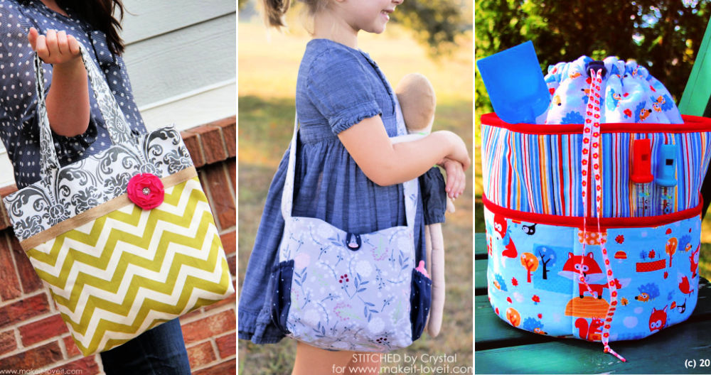 15 Free DIY Diaper Bag Patterns Diaper Bag Sewing Pattern