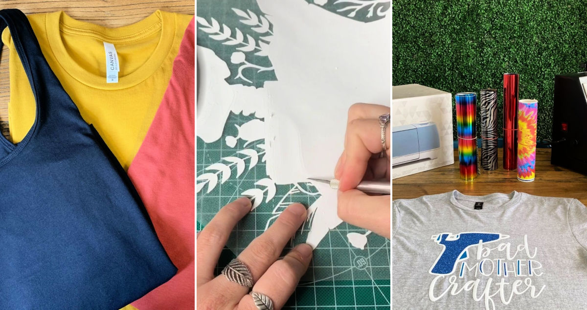 How to Use Heat Transfer Vinyl on Shirts DIY Crafts