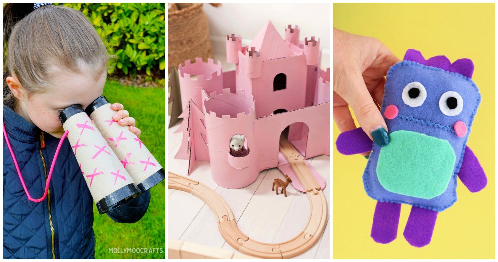 40 Amazing DIY Toys (How Do You Make Homemade Toys)