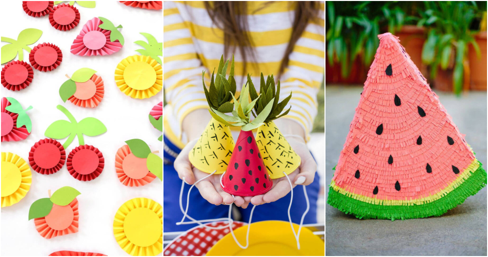 25 DIY Fruit Crafts For Kids Preschoolers And Toddlers easter-hat-ideas-for-kids-easter-bonnet-parade-the-organised-housewife