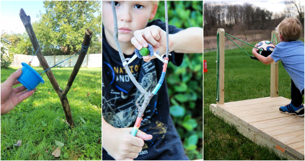 15 Homemade DIY Slingshot Ideas (How to Make a Slingshot)