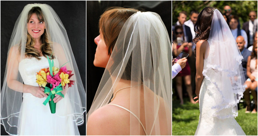 15 Cheap DIY Wedding Veil Ideas You Can Make
