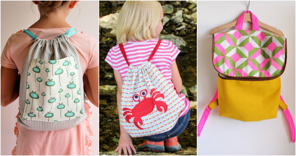 Sewing a Rucksack: Free Backpack Pattern – Sustain My Craft Habit