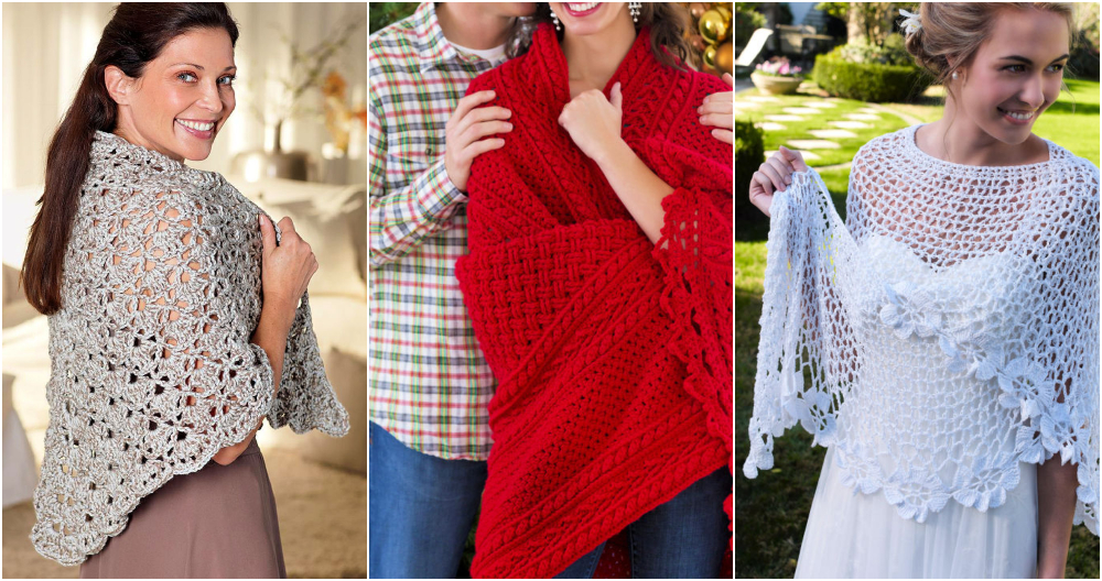 16 Free Crochet Wedding Patterns and Ideas